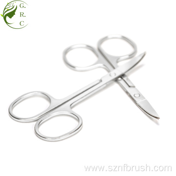 Beauty Tool Scissor Stainless Steel Eyebrow Scissors